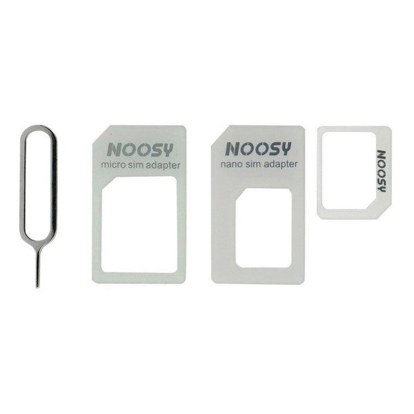Jc nano sim adapter adaptador de tarjetas sim con aguja de expulsión y acceso a slot