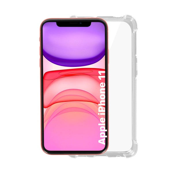Jc funda de silicona con bordes reforzados / apple iphone 11