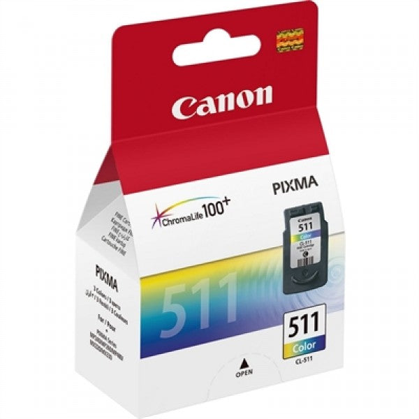 Canon cartucho cl-511 color