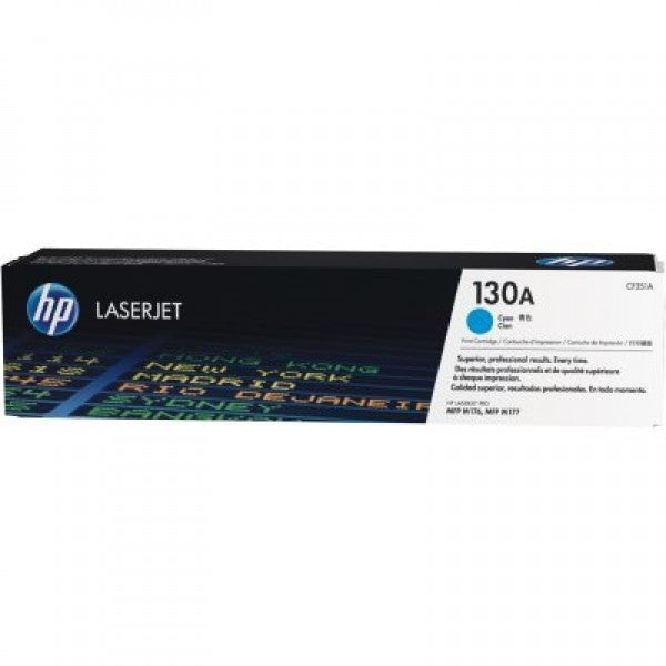 Hp tóner 130a cyan