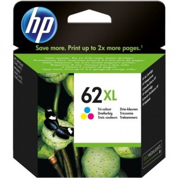 Hp cartucho 62xl tricolor