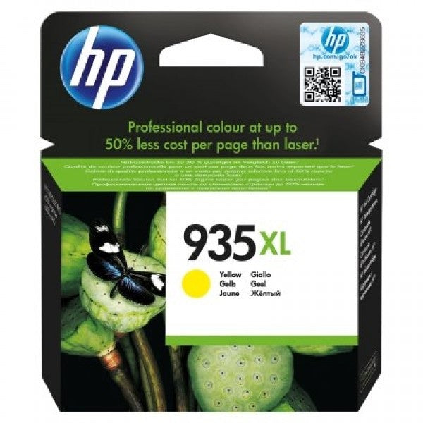 Hp cartucho 935xl amarillo