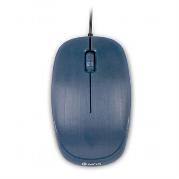 Ngs raton óptico blueflame 1000 dpi azul