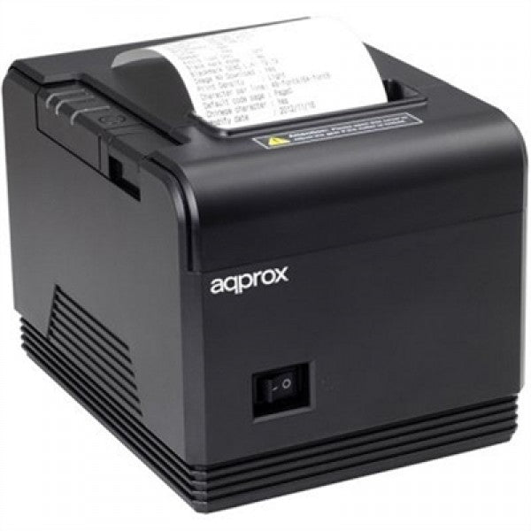 Approx impresora tiquets apppos80am3 usb/ethernet