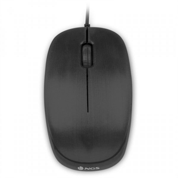 Ngs raton óptico flame 1000 dpi negro