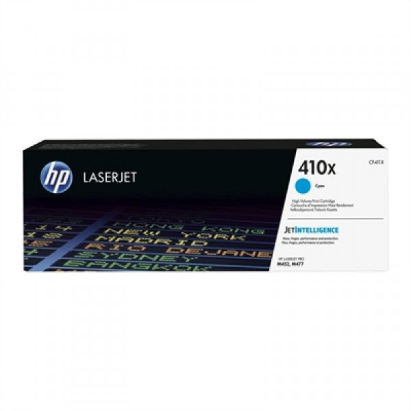 Hp tóner 411x cyan