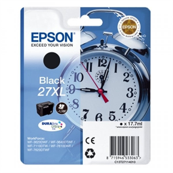 Epson cartucho t2711xl negro