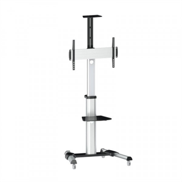 Tooq fs1870m-b soporte tv  suelo ruedas 37"-70" ne