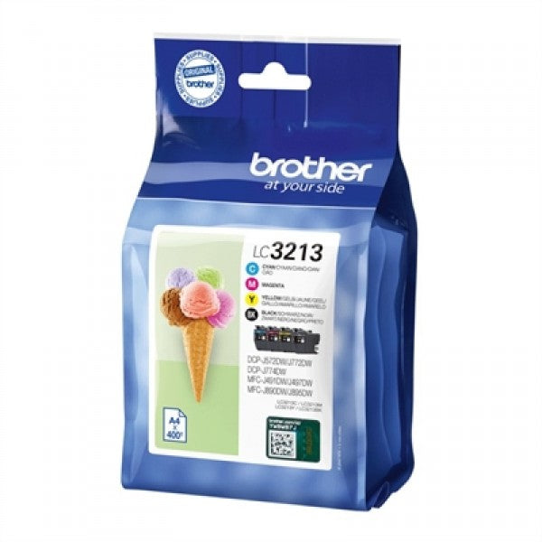 Brother cartucho multipack lc3213val