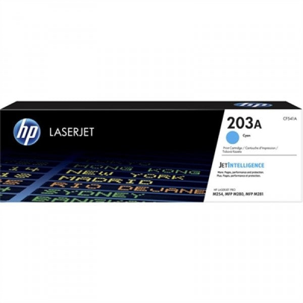 Hp tóner 203a cyan