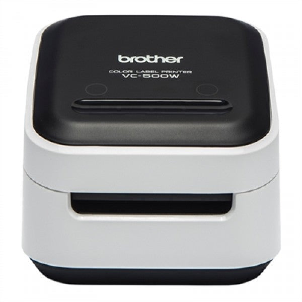 Brother impresora etiquetas color vc500w usb/wifi