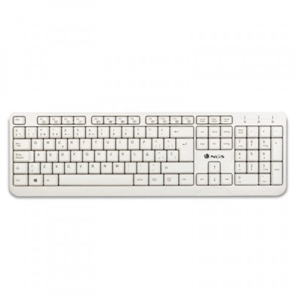 Ngs teclado usb spike 12 teclas multimedia