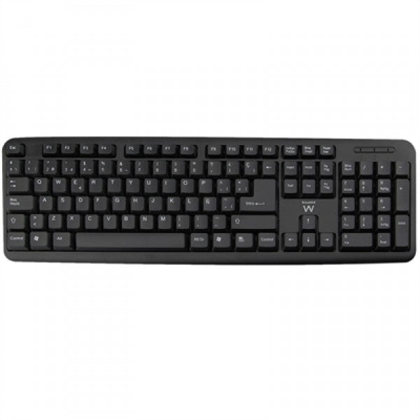 Ewent teclado slim ew3109 usb negro