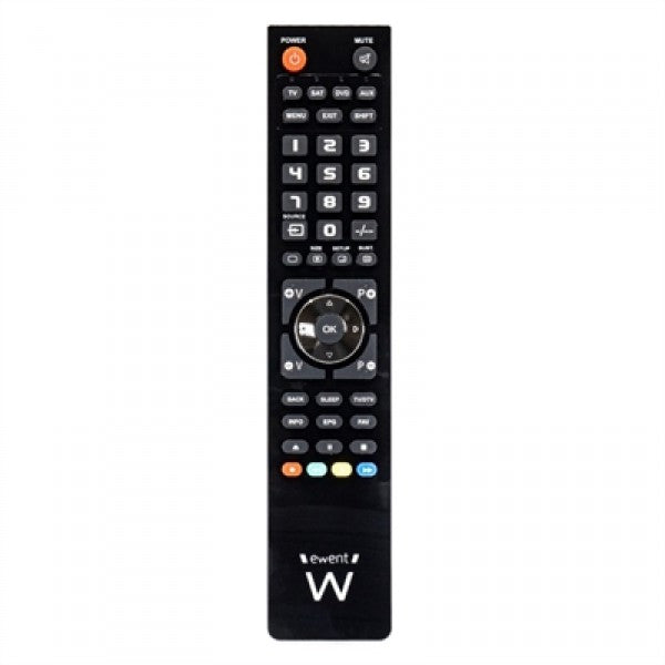 Ewent ew1570 mando tv 4 en 1 programable x cable