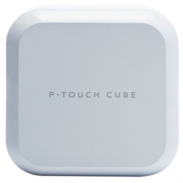 Brother rotuladora electronica ptp710bth cube blan