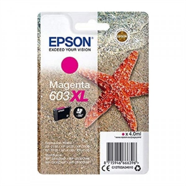Epson cartucho 603xl magenta