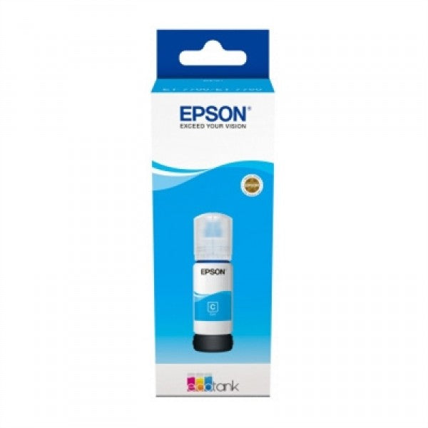 Epson botella tinta ecotank 103 cyan