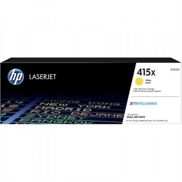 Hp tóner 415x amarillo