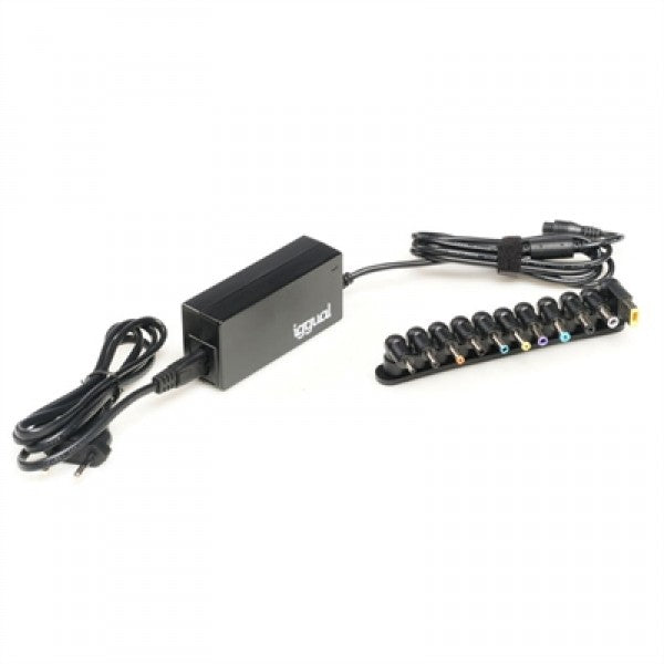 Iggual cargador universal automático cua-11t-45w