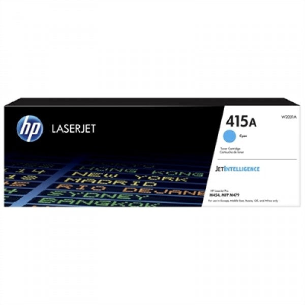 Hp tóner 415a cyan
