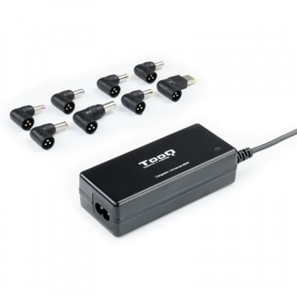 Tooq cargador portátil 65w 8 conectores