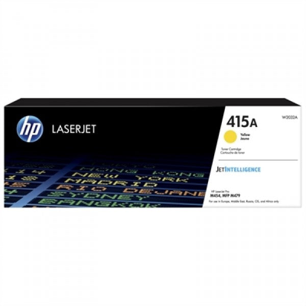 Hp tóner 415a amarillo