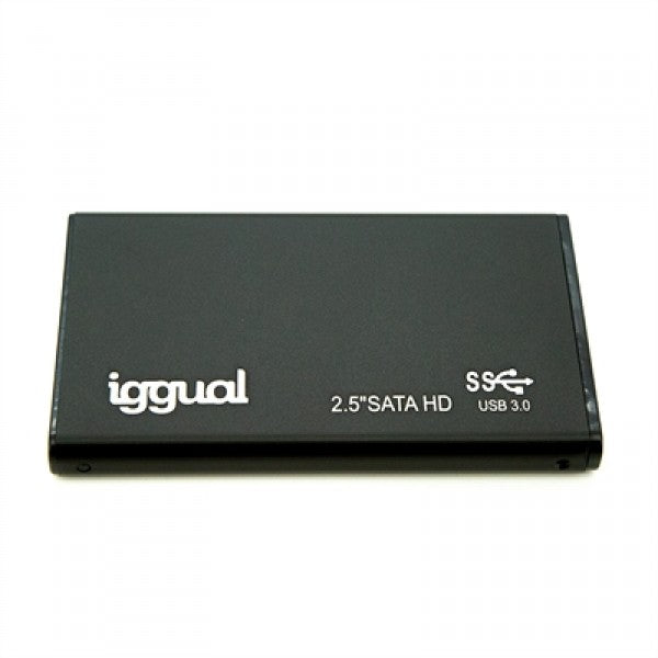 Iggual caja externa aluminio ssd 2.5" sata usb 3.0