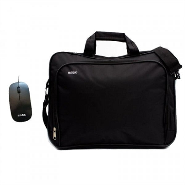 Nilox maletin essential 15.6"+ raton