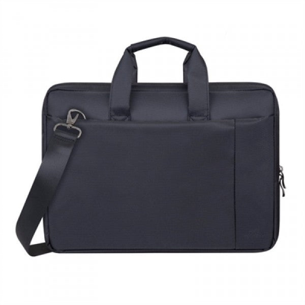 Rivacase 8231 central maletín 15,6" negro