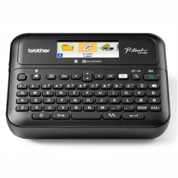 Brother rotuladora electronica ptd610btvp