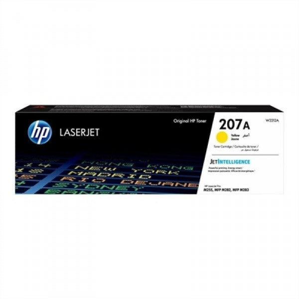 Hp tóner 207a amarillo