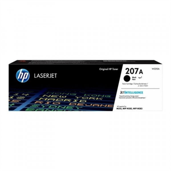 Hp tóner 207a negro
