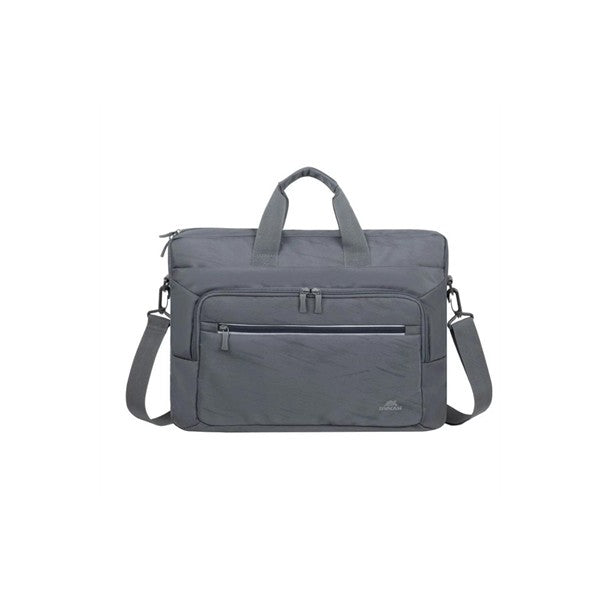 Rivacase maletin port. 7531 alpendorf eco gris 16"
