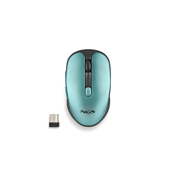 Ngs raton inalambrico recargable silencioso hielo