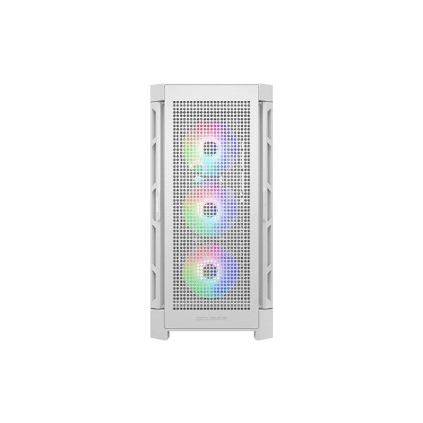 Cougar caja semitorre airface pro rgb white