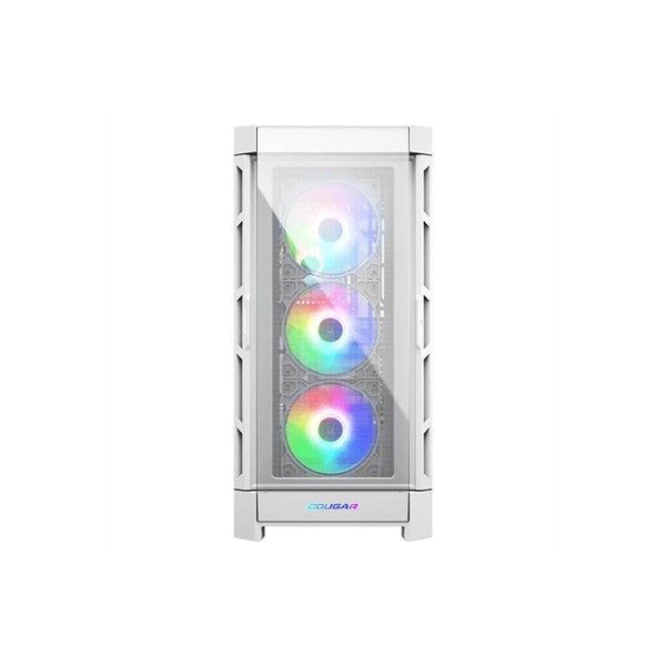 Cougar caja semitorre duoface pro rgb white