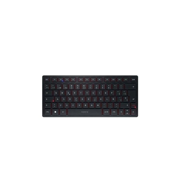 Cherry teclado inalámbrico/bluetooth recargable