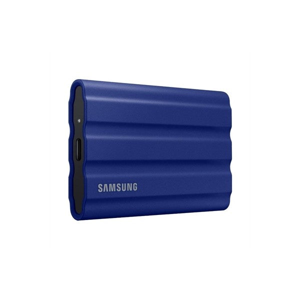 Samsung t7 shield ssd externo 2tb nvme usb3.2 azul