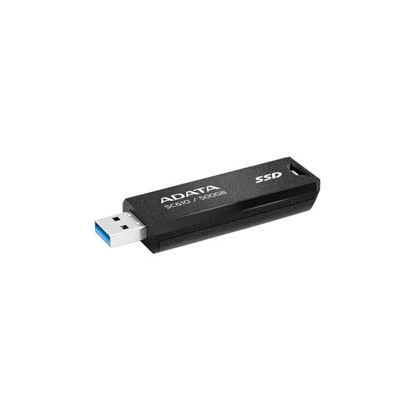 Adata sc610 ssd externo 500gb usb 3.2 gen2 negro