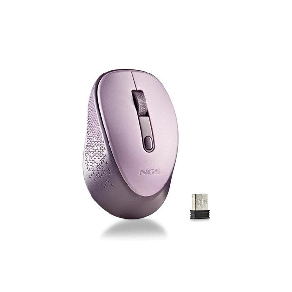 Ngs raton inalambrico 800/1600dpi lila