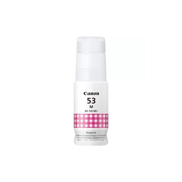 Canon botella tinta gi-53m magenta