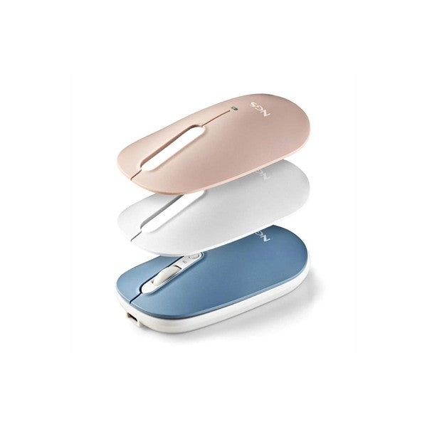 Ngs raton multidispositivo 2.4ghz recargable shell