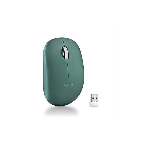 Ngs raton fogpro inalambrico verde