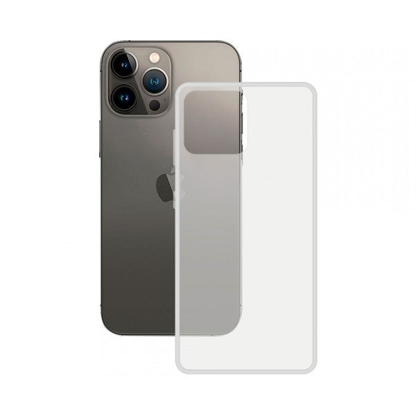 Ksix trasera flexible transparente / apple iphone 14 pro max