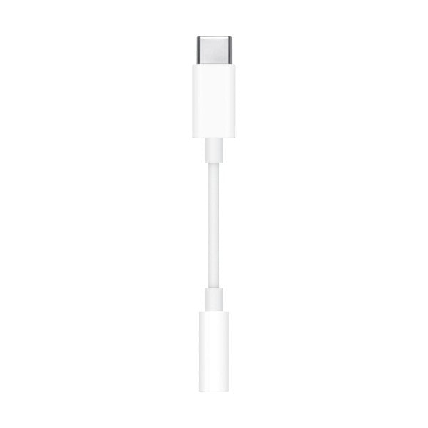 Apple mw2q3zm/a blanco / cable usb-c (m) a jack 3.5 (h) 10cm