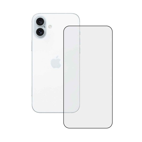 Ksix protector de pantalla / apple iphone 16 plus