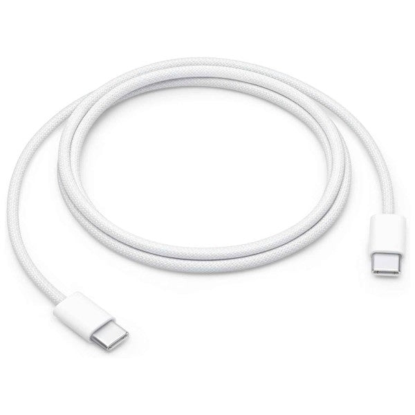 Apple mw493zm/a blanco / cable carga 60w usb-c (m) a usb-c (m) 1m