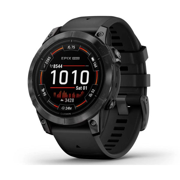 Garmin epix pro (gen 2) ed. standard black / smartwatch 47mm
