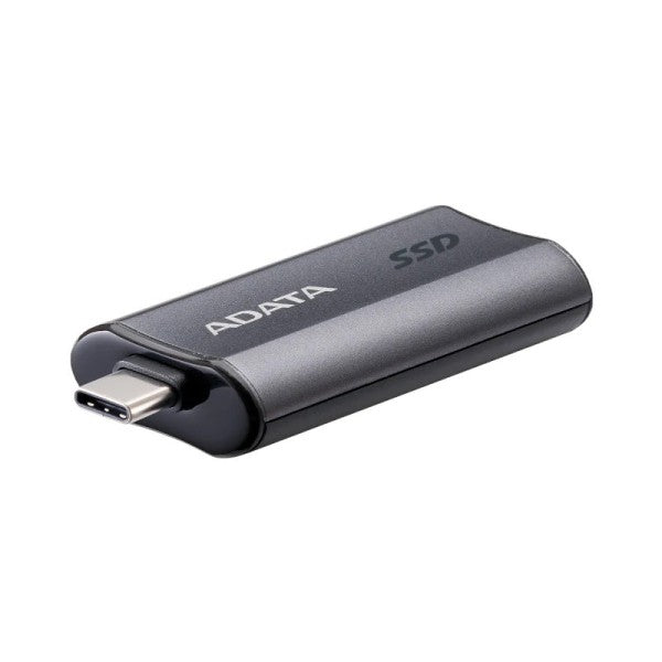 Adata sc750 ssd externo 500gb usb 3.2 gen2 grey