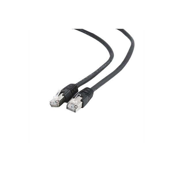 Gembird latiguillo cat.6 ftp 1 m negro